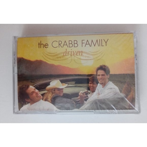 Other - The Crabb Family DrivenCassette New Sealed